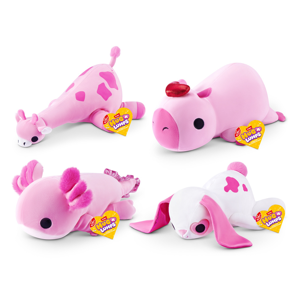 HUG A LUMPS -抱抱睡動物愛戀系列S號 隨機一入