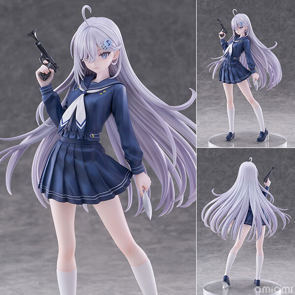 預訂11月 FURYU 靠死亡遊戲混飯吃 幽鬼  Playing Death Games to Put Food on the Table Yuki Uniform ver. 1/7 Complete Figure Pre-order