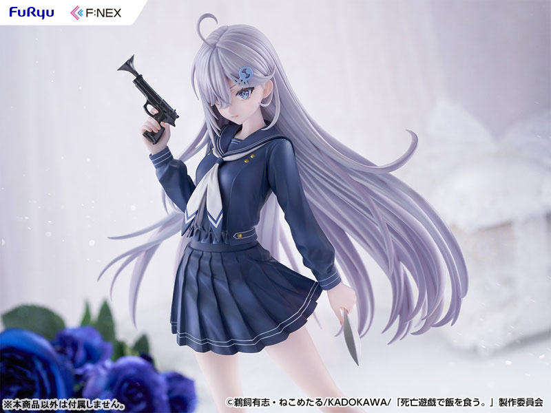 預訂11月 FURYU 靠死亡遊戲混飯吃 幽鬼  Playing Death Games to Put Food on the Table Yuki Uniform ver. 1/7 Complete Figure Pre-order