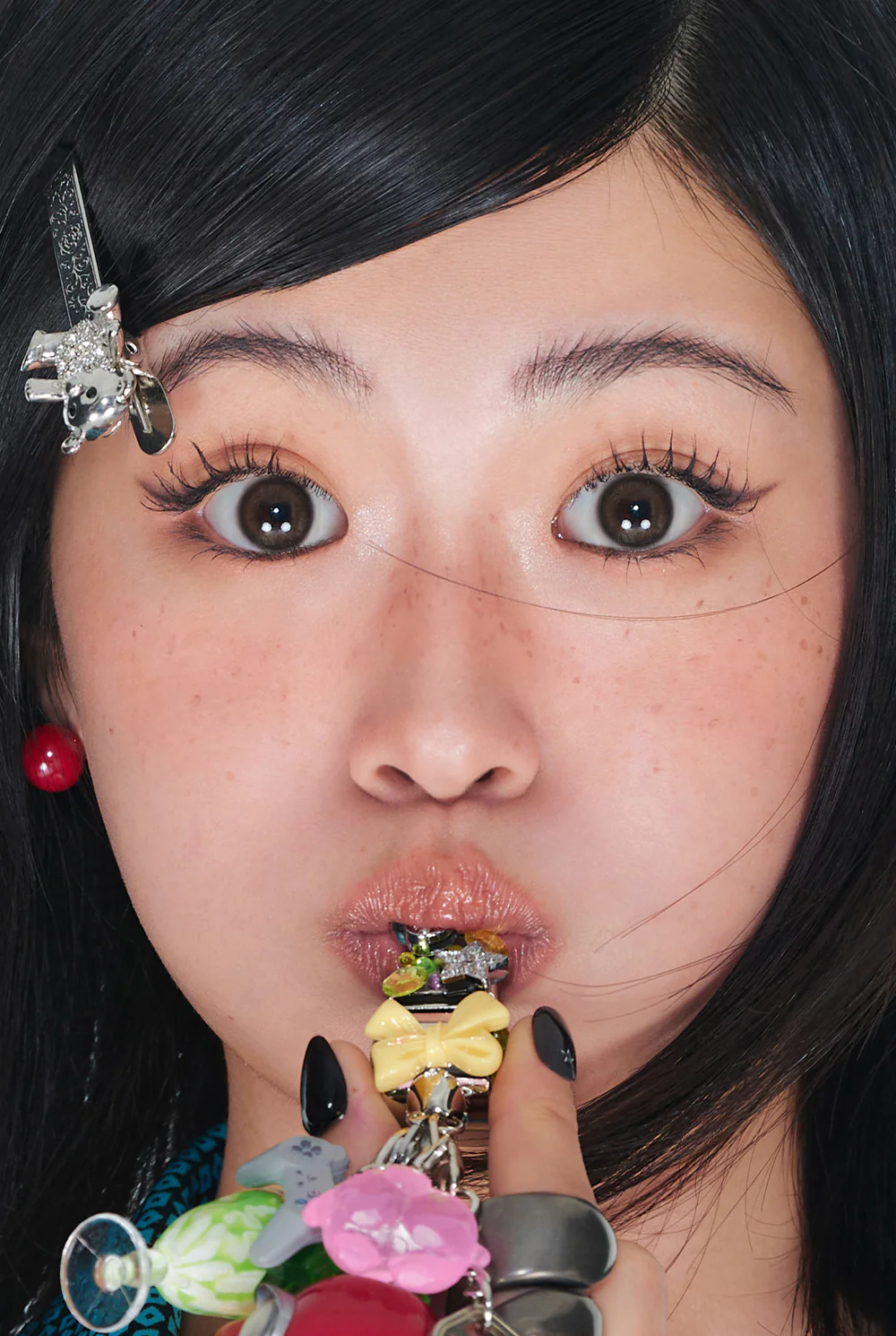 HAPA KRISTIN Quiet Kristin 1 Day 隱形眼鏡【2款色號】