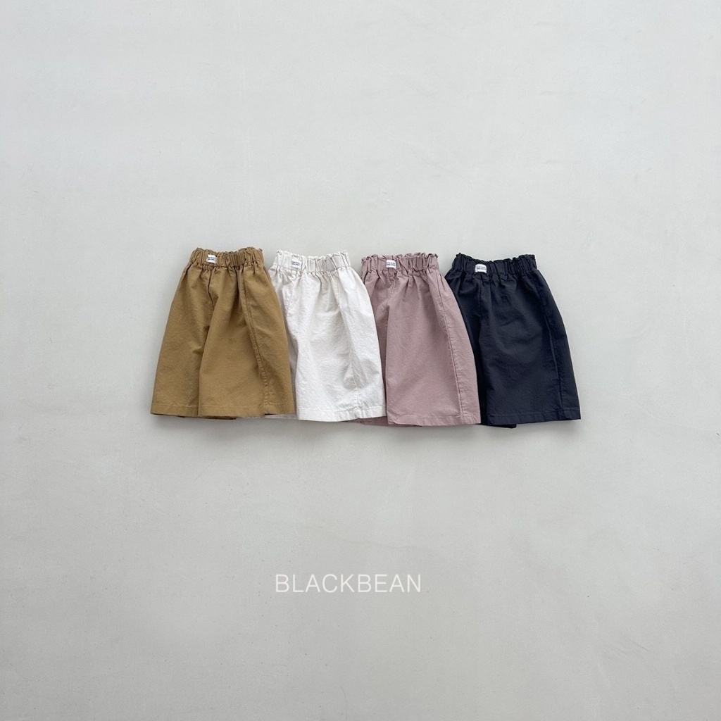 韓國🇰🇷BLACKBEAN 花苞休閒寬褲(BS-BM/S-XL)