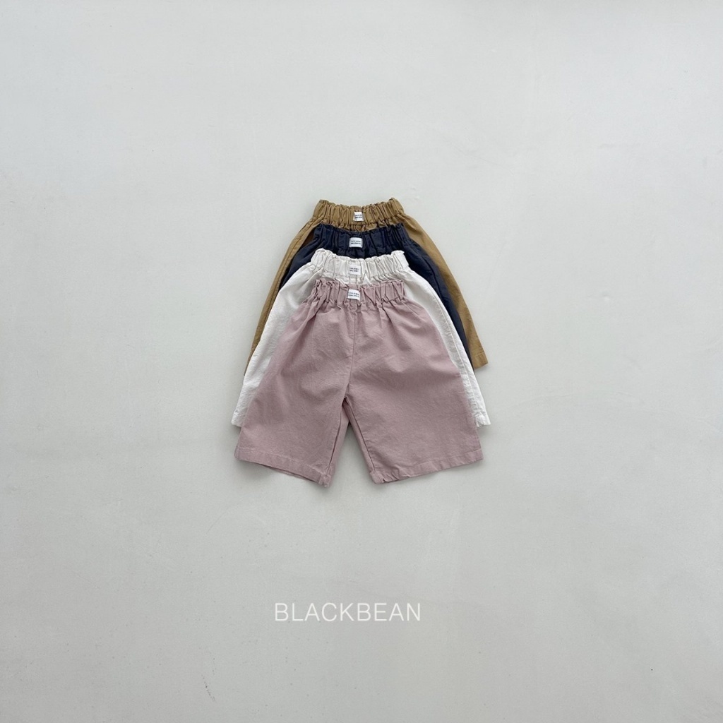 韓國🇰🇷BLACKBEAN 花苞休閒寬褲(BS-BM/S-XL)