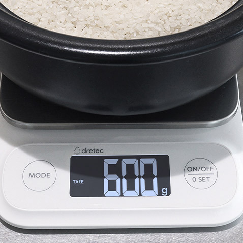 Dretec Terije 5kg Digital Scale (Minimum 1g) KS-516