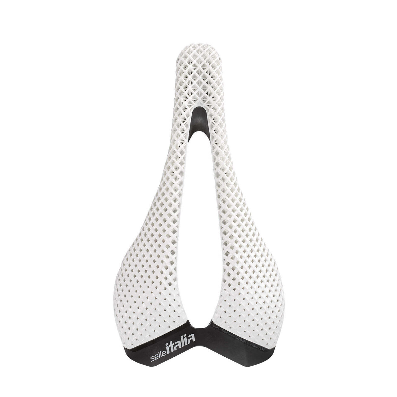 Selle Italia SLR 3D Carbon 單車座墊 Opal White