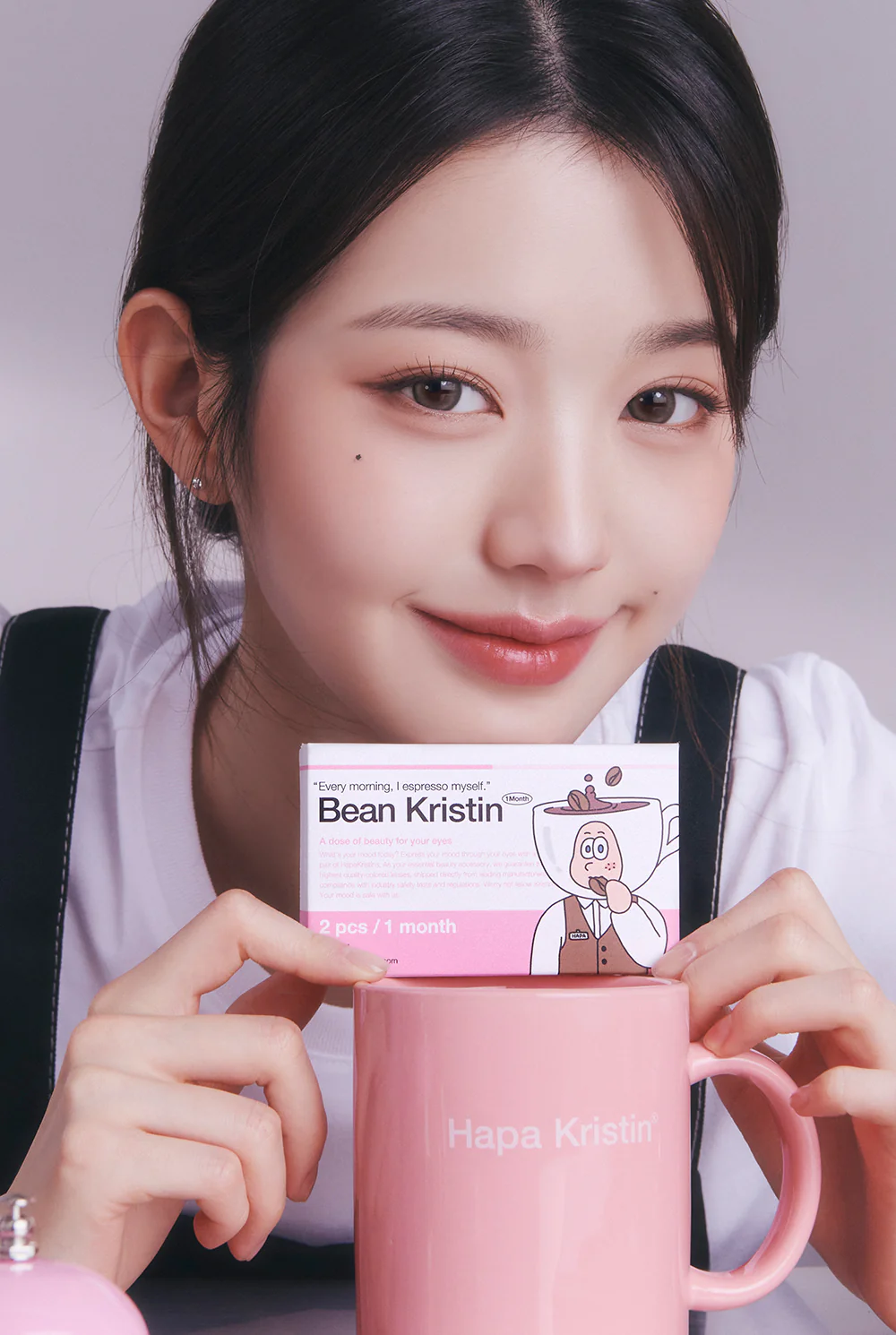 HAPA KRISTIN Bean Kristin 1 Day 隱形眼鏡【5款色號】