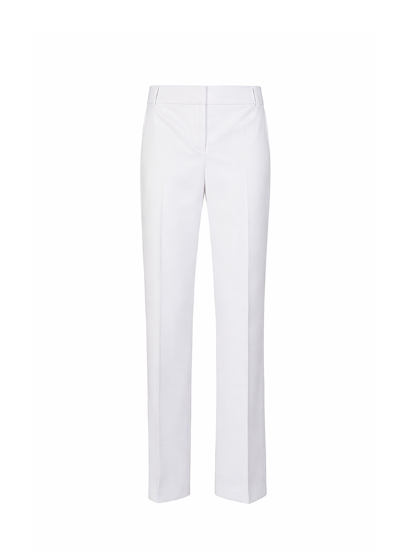 Purotatto 後腰鬆緊長褲(白)