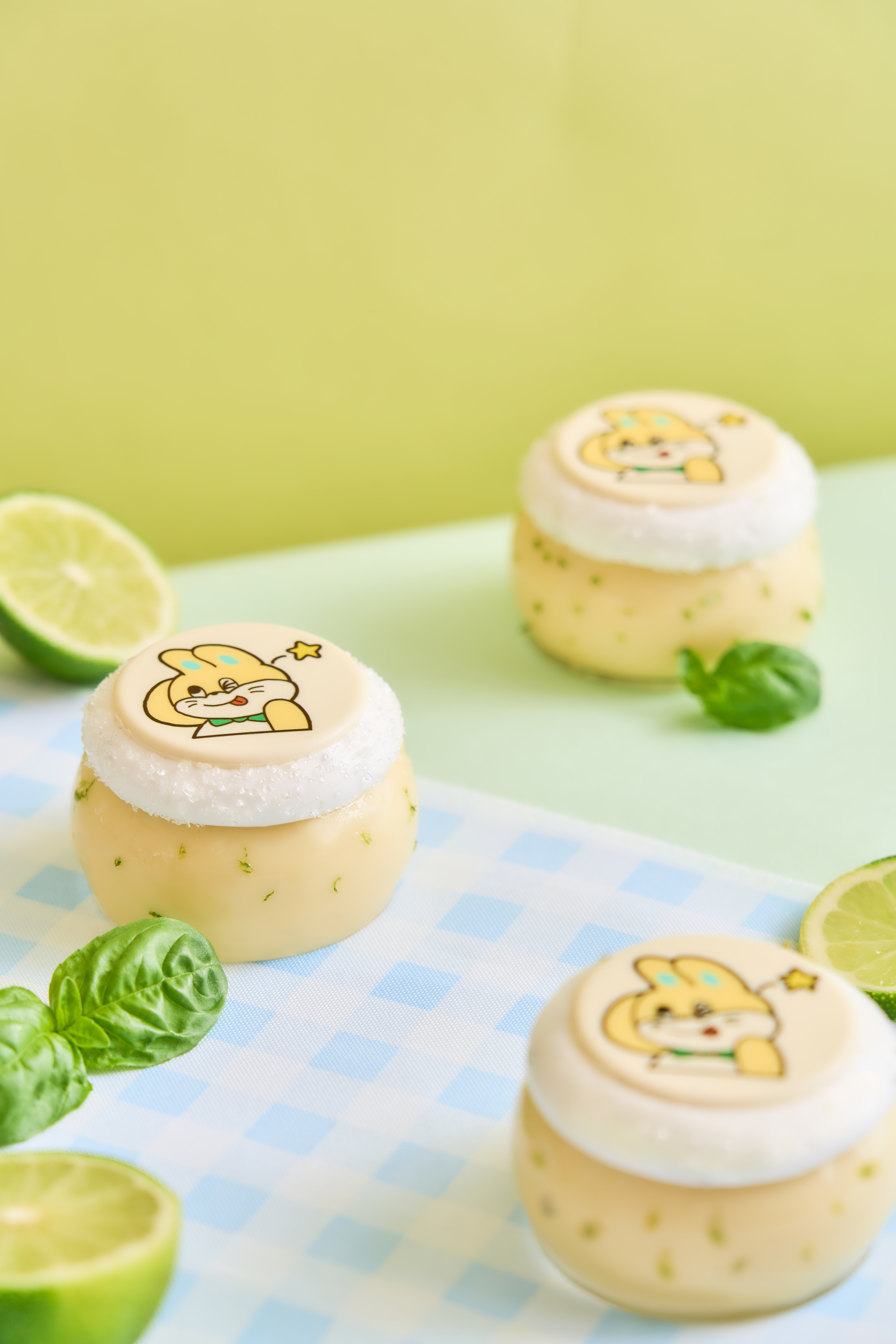 某某x noii noii 10週年聯名 — 青檸小兔