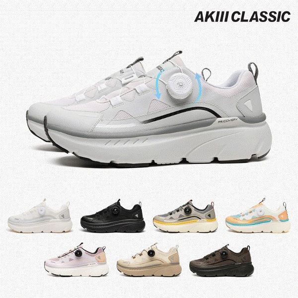 【預購】AKIII Classic K032601 Bumper Freelock厚底運動鞋