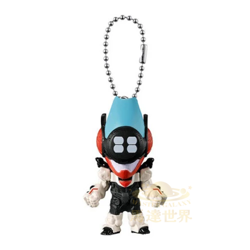 BANDAI 扭蛋-幪面超人 Zeztz Swing 吉祥物系列鑰匙圈-Code Zeroider