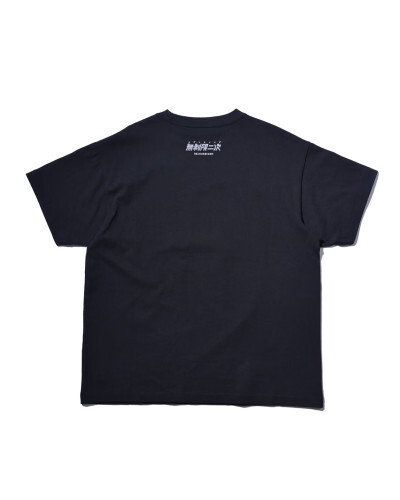 RE:MUSEIGEN ZOMBIE 10 T-Shirt - Black | RM2501-02