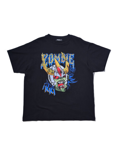 RE:MUSEIGEN ZOMBIE 10 T-Shirt - Black | RM2501-02