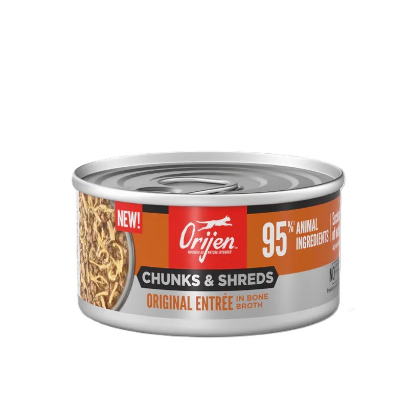 Orijen - 奢華鮮肉主食 原味 貓罐頭 85g