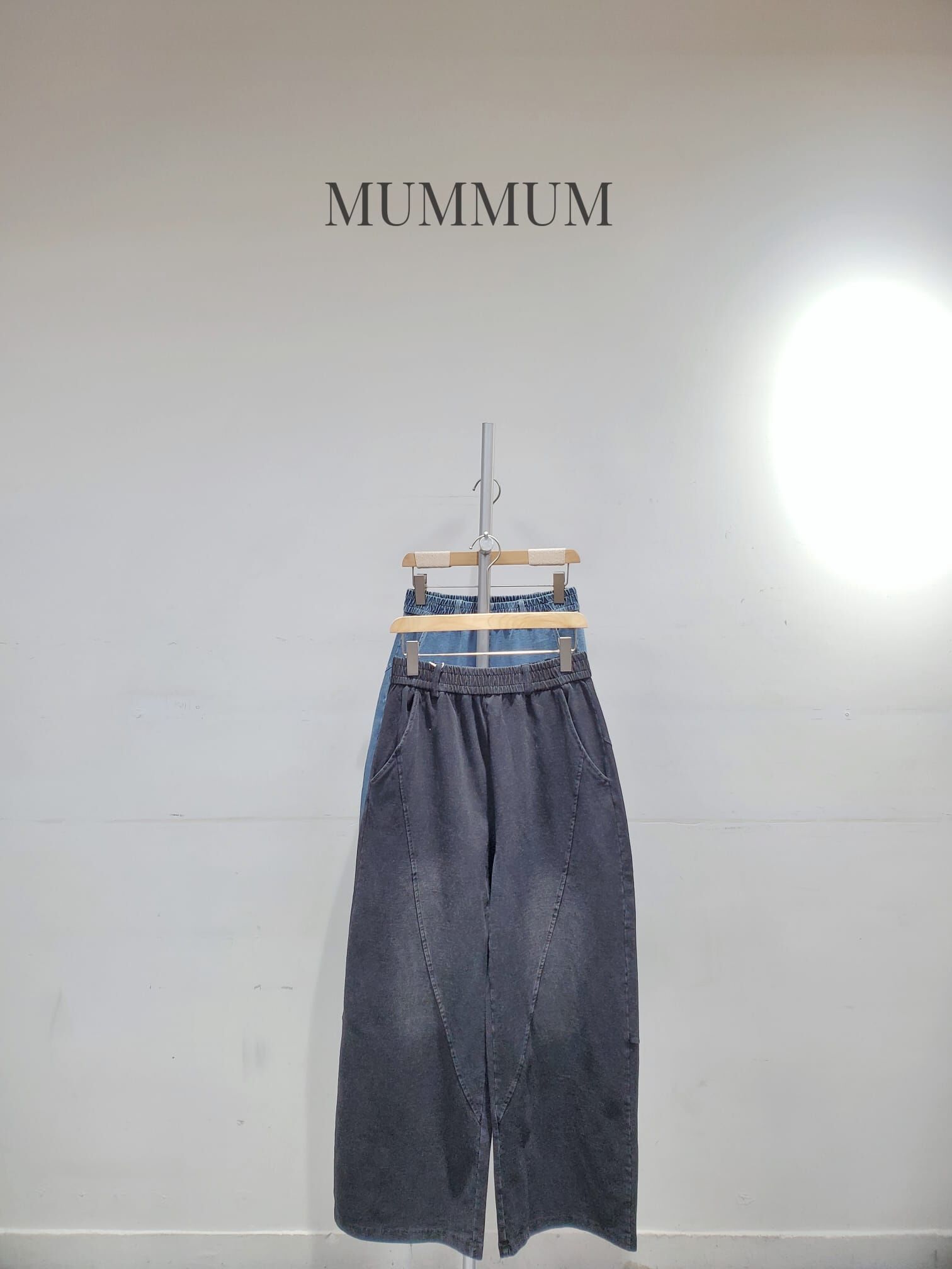 03701a/超軟綿質仿牛仔褲 28-42/44/39