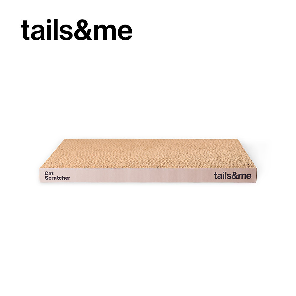tails&me 尾巴與我｜居家生活 貓咪雙面貓抓板
