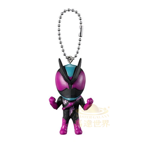 BANDAI 扭蛋-幪面超人 Zeztz Swing 吉祥物系列鑰匙圈- Paradigm Wonder