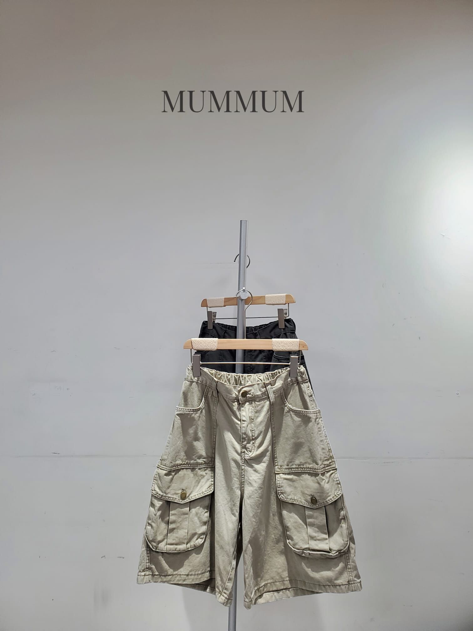 03703a/型格暗紋工裝休閒中褲　30-34/40/23