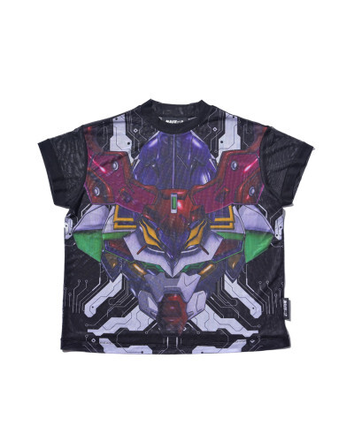 RE:MUSEIGEN GUNEVA Mesh Top - Black | RM2501-11