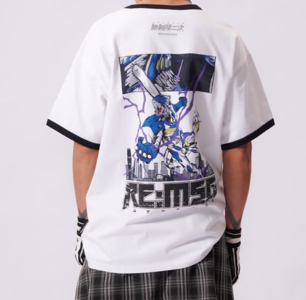 RE:MUSEIGEN (Not) The Hero Tee - White | RM2502-11