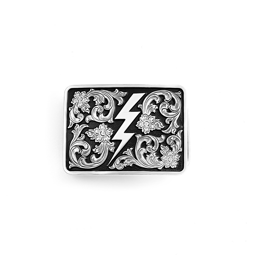 傳奇 TCB 閃電搖滾 造型皮帶扣 / 皮帶頭