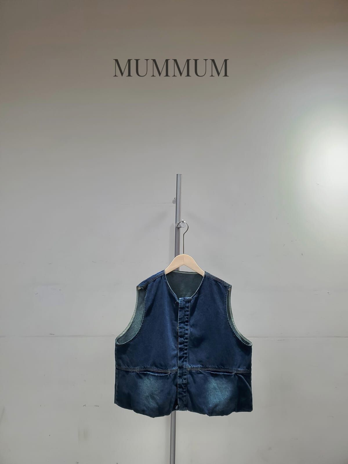 0213204a/西部牛仔馬甲背心外套　48/48/22