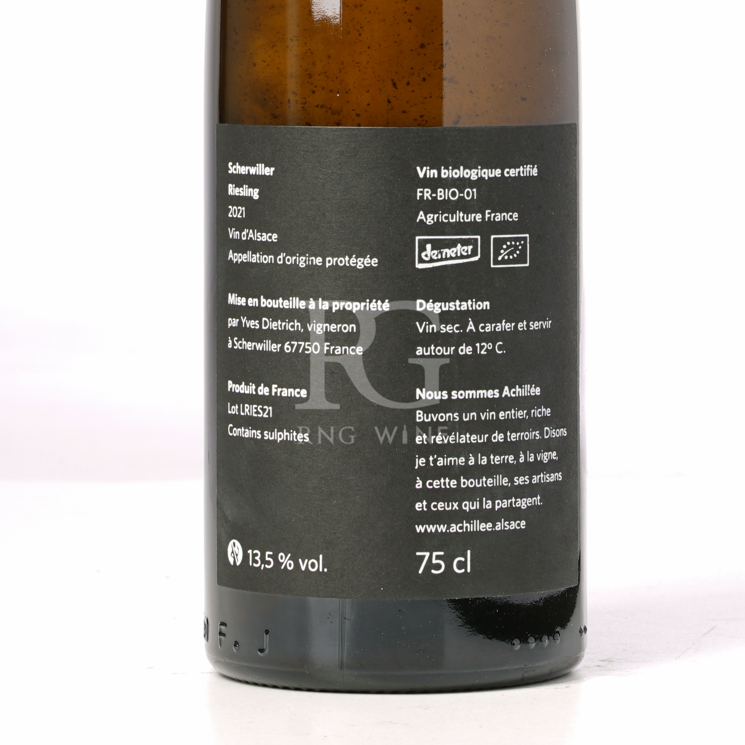 Achillee Scherwiller 2021