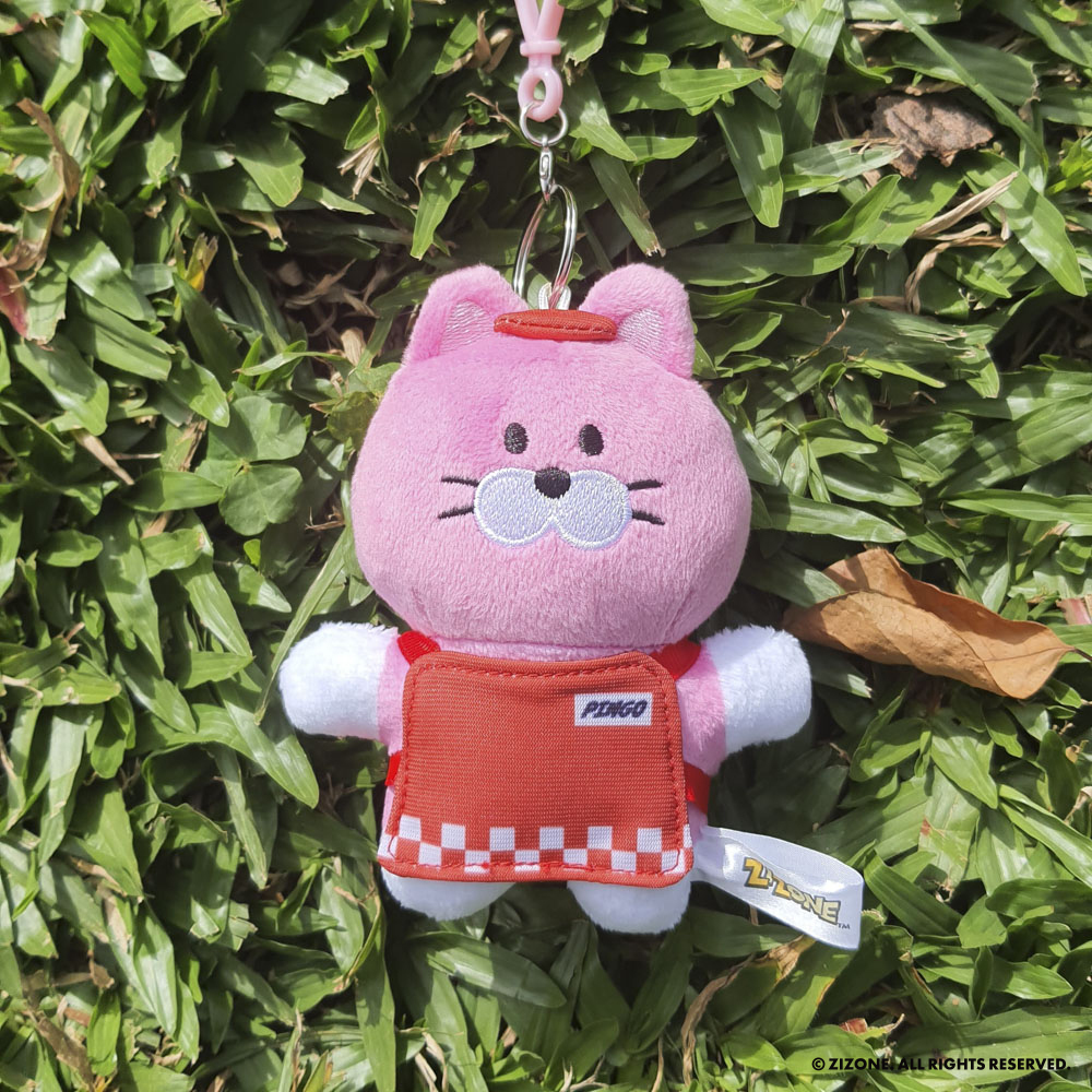 【 ZIZONE 】絨毛吊飾-點餐請找我款