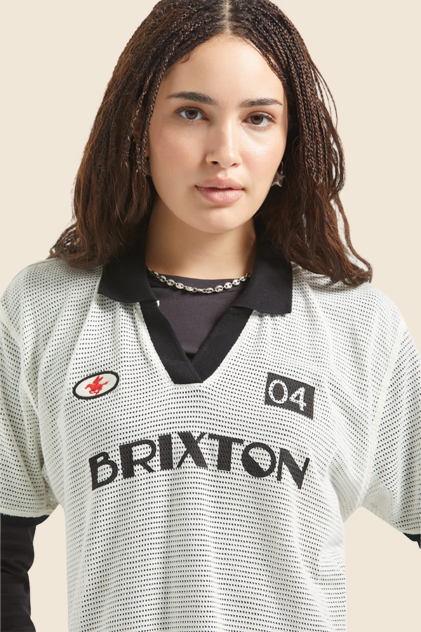 BRIXTON - VARSITY 短袖上衣