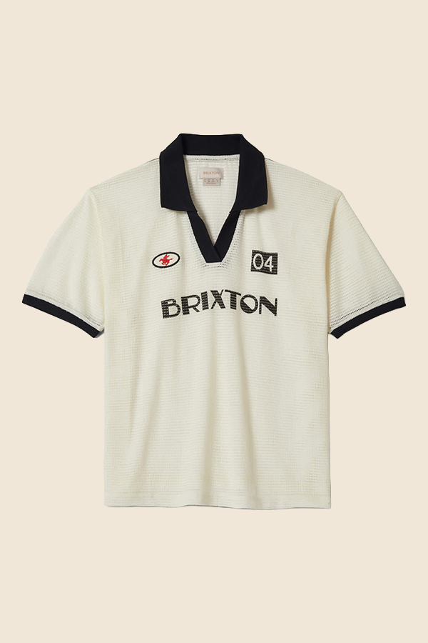 BRIXTON - VARSITY 短袖上衣