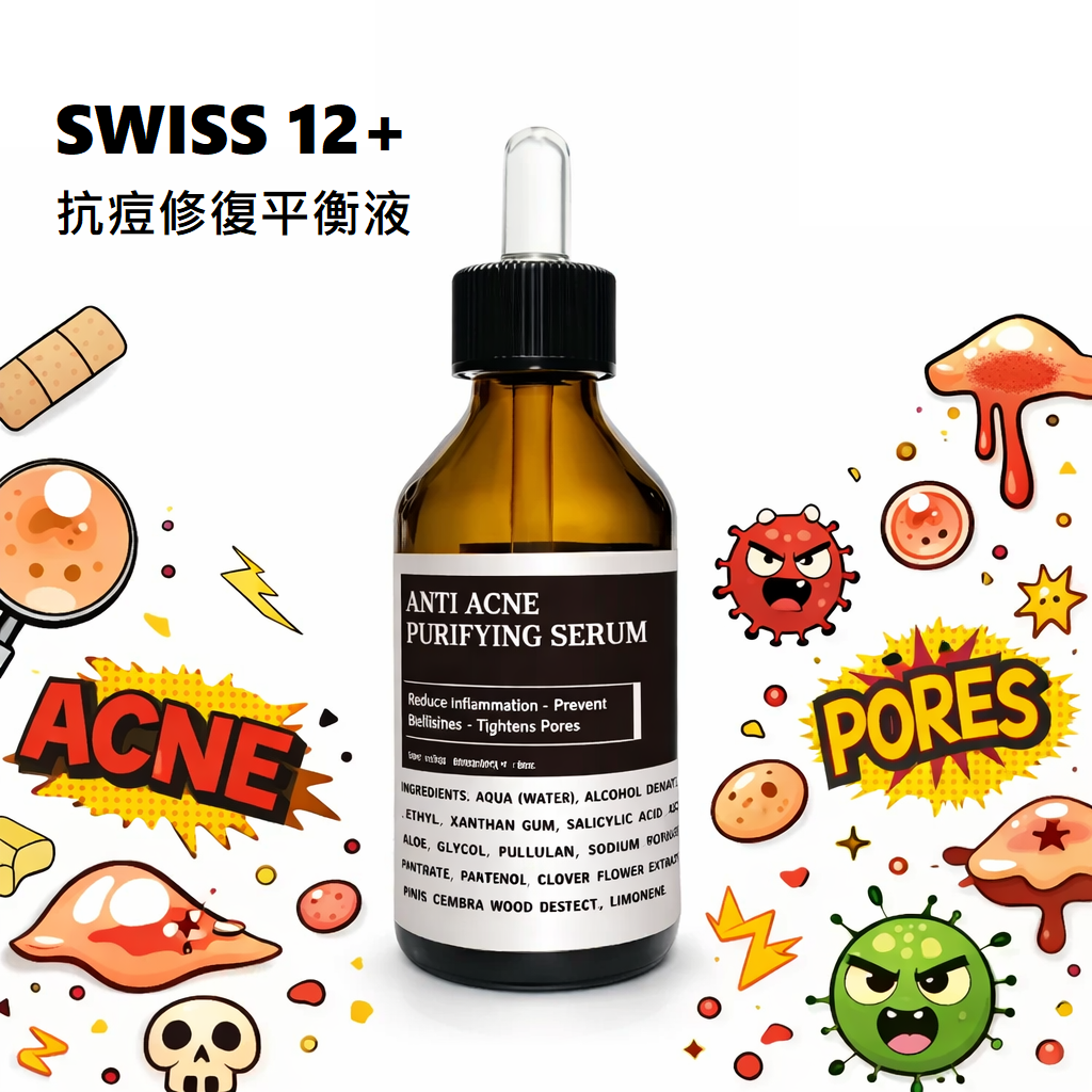 Anit Acne Purifying Serum (100ml)