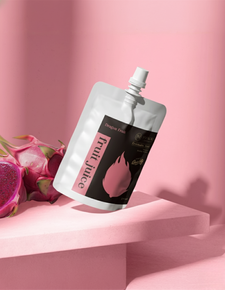 100% Dragon Fruit Juice 12 Packs