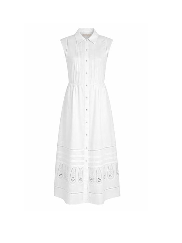 Purotatto 排釦雕花背心洋