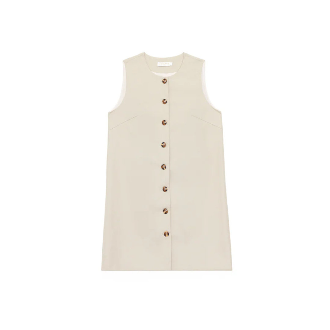 1LP0327-010 [LA PETITE ETOILE] Robe Rowel Beige #ROWEL-R102611Z2A/13-BEIGE (EU)