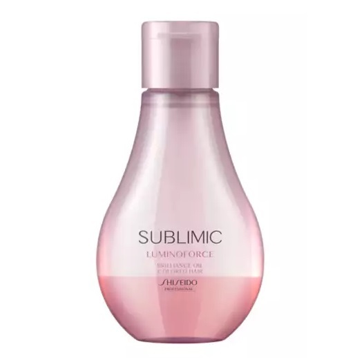 Shiseido Sublimic Luminoforce Brilliance Oil 100ml Unruly Hair 資生堂柔亮髮油