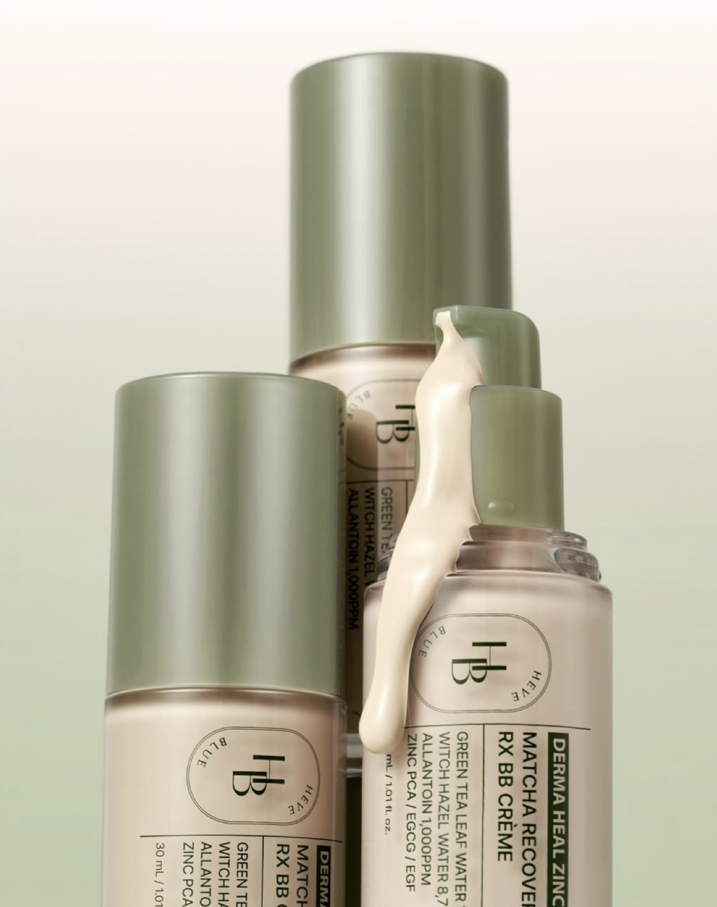 (預購商品) 韓國 HEVEBLUE 養膚型再生修復BB霜 30ml