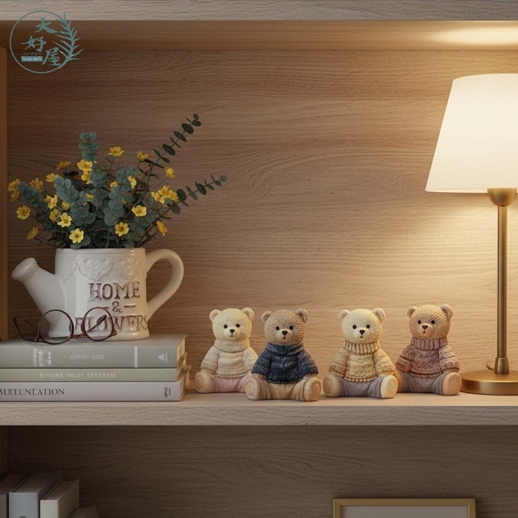 毛衣泰迪熊公仔