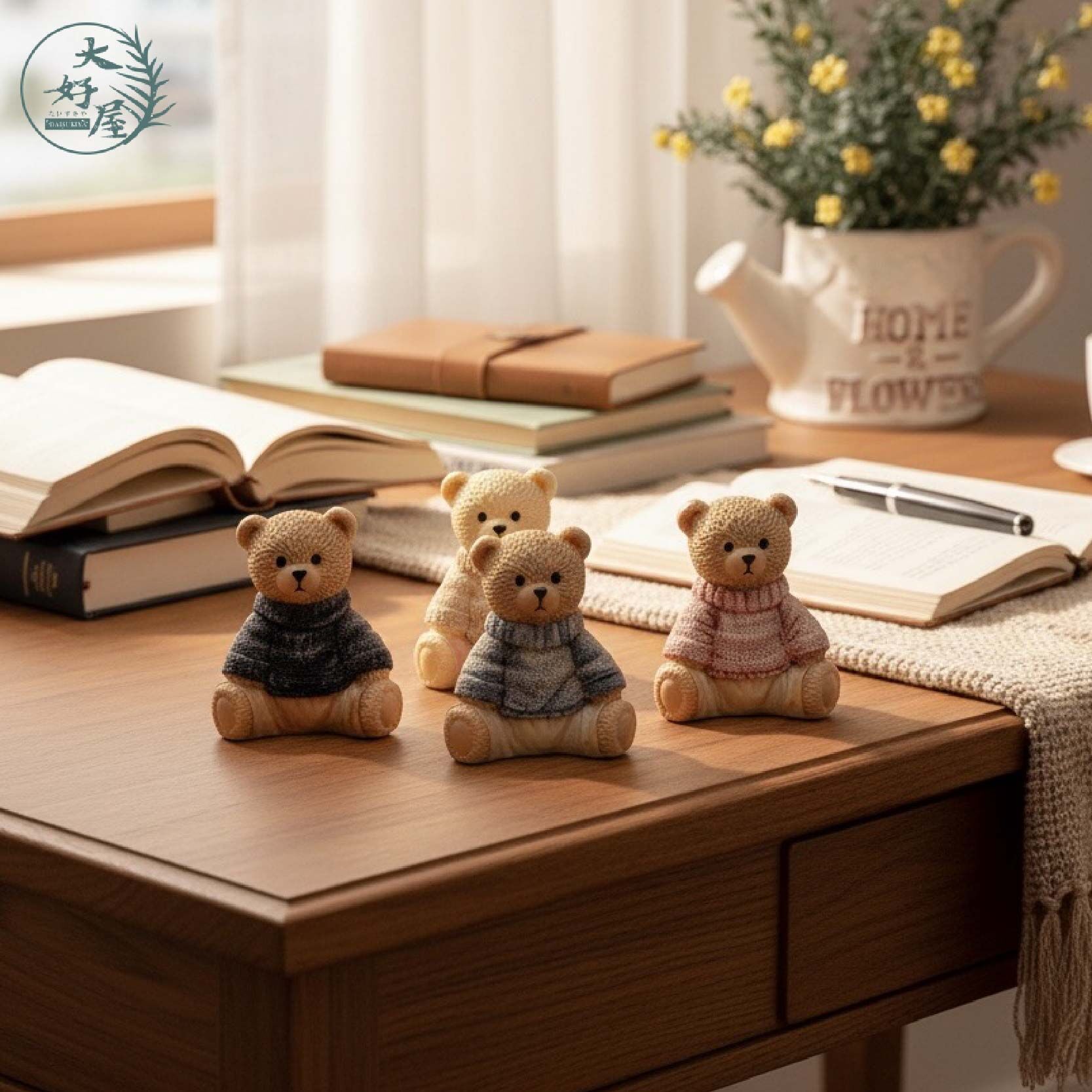 毛衣泰迪熊公仔