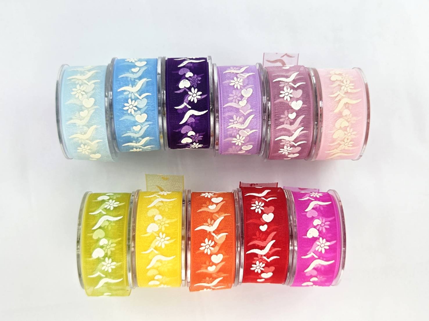 海風鳥語花_網紗/22mm