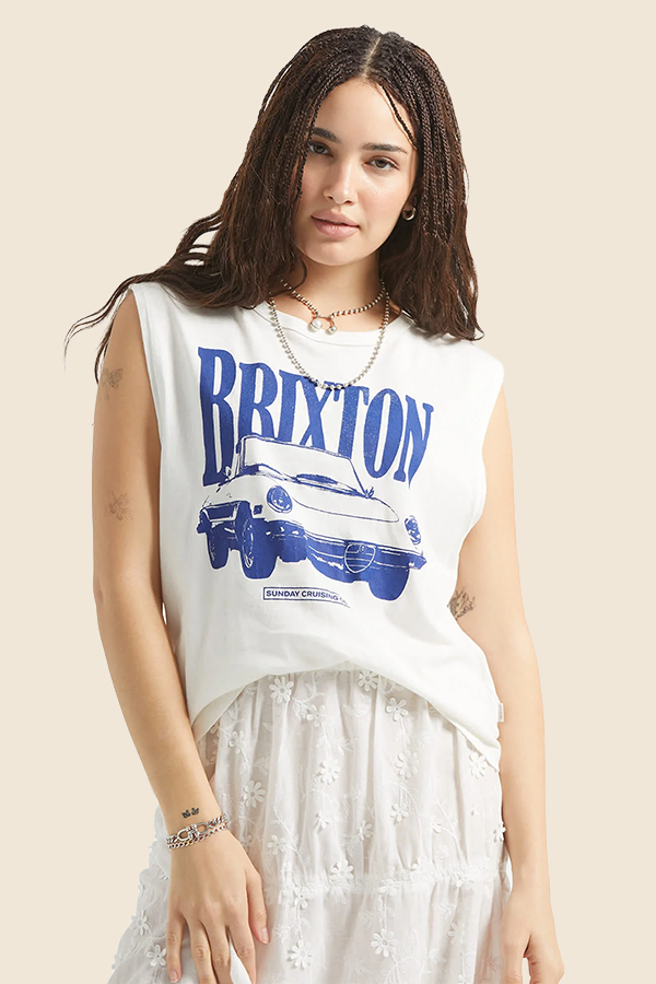 BRIXTON - SUNDAY 無袖背心
