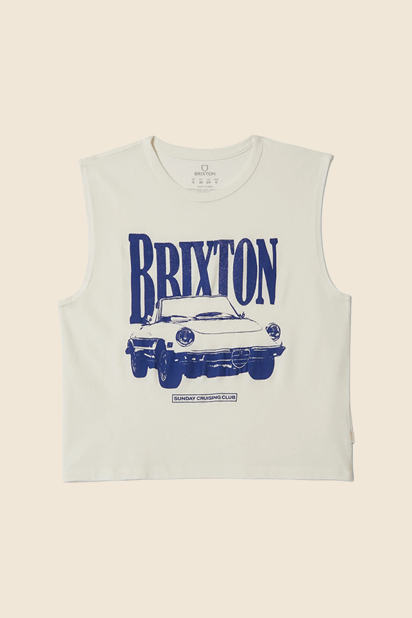 BRIXTON - SUNDAY 無袖背心