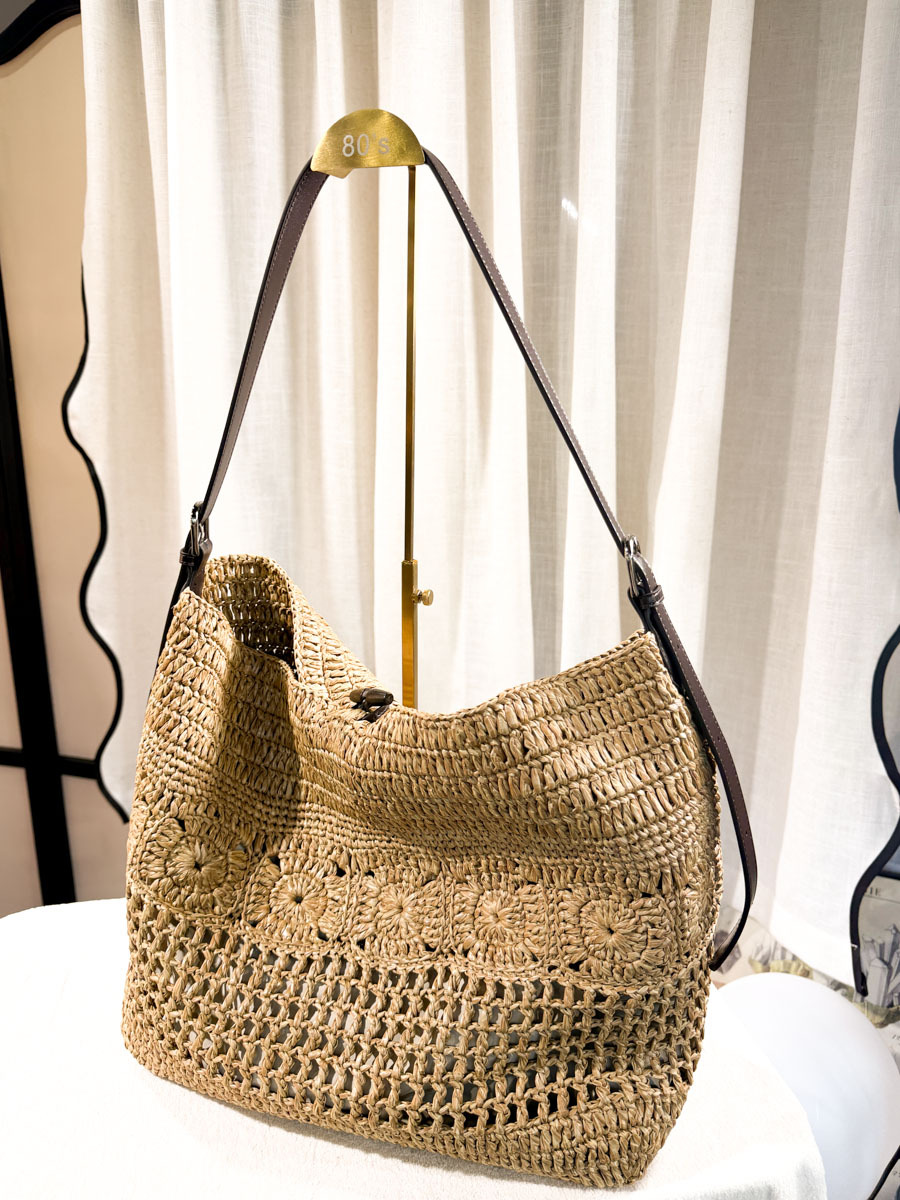 【27/3-29/3限時優惠】藤織料 SHOULDER BAG【不設退換】