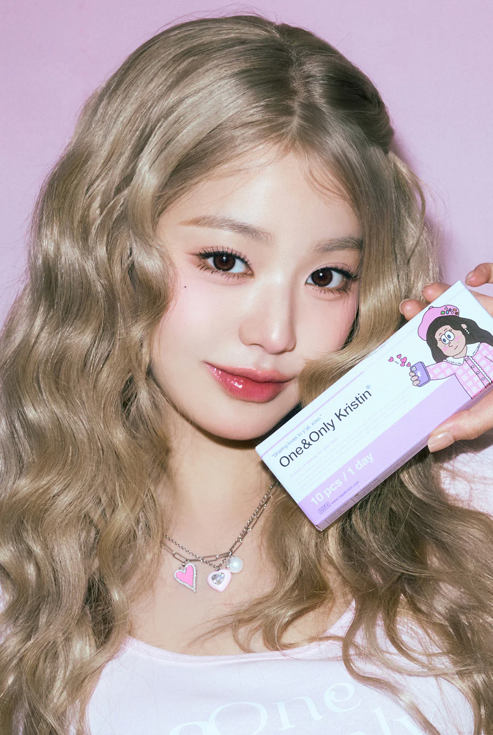 HAPA KRISTIN One & Only Kristin Big Plus 1 Day 隱形眼鏡【2款色號】