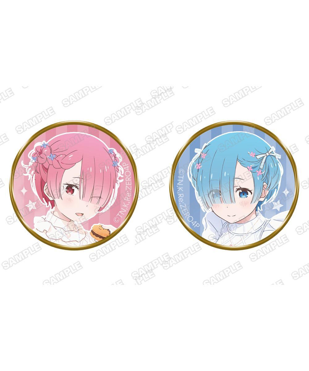 預購-『Re:從零開始的異世界生活』紀念幣 Re:從零開始拉姆與雷姆的誕生日生活2026ver. 系列【日本進口精品】