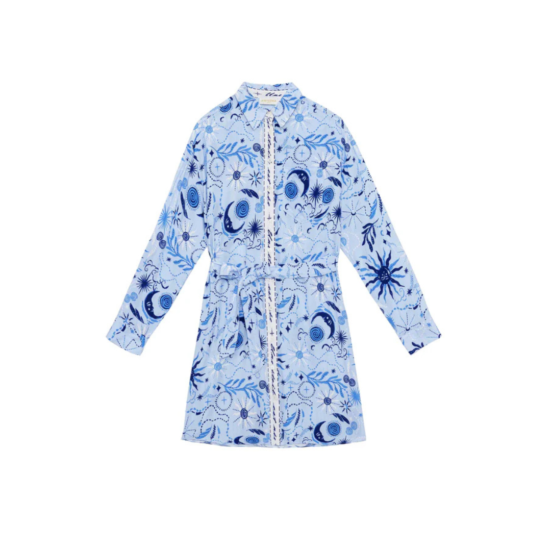 1LP0327-011 [LA PETITE ETOILE] Robe Ruan Soleil #RUAN-R102611V0A/21-SOLEIL (EU)