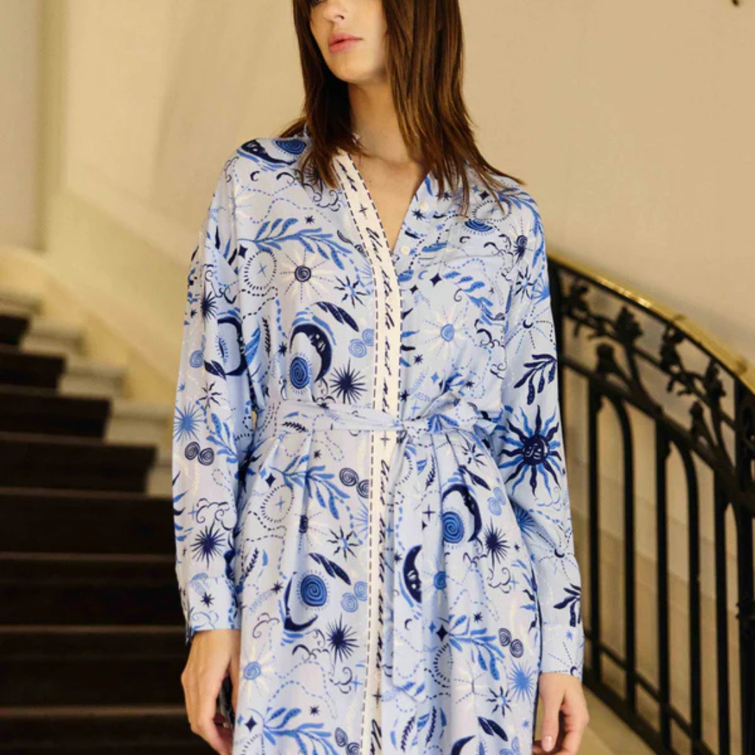 1LP0327-011 [LA PETITE ETOILE] Robe Ruan Soleil #RUAN-R102611V0A/21-SOLEIL (EU)