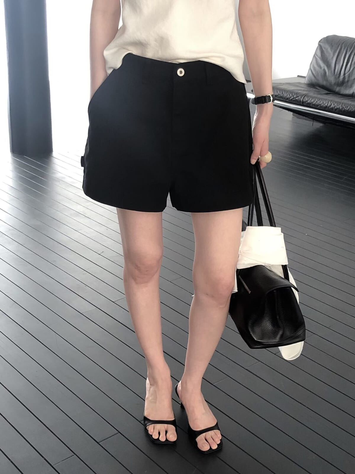 LB6031 棉質寬鬆短褲