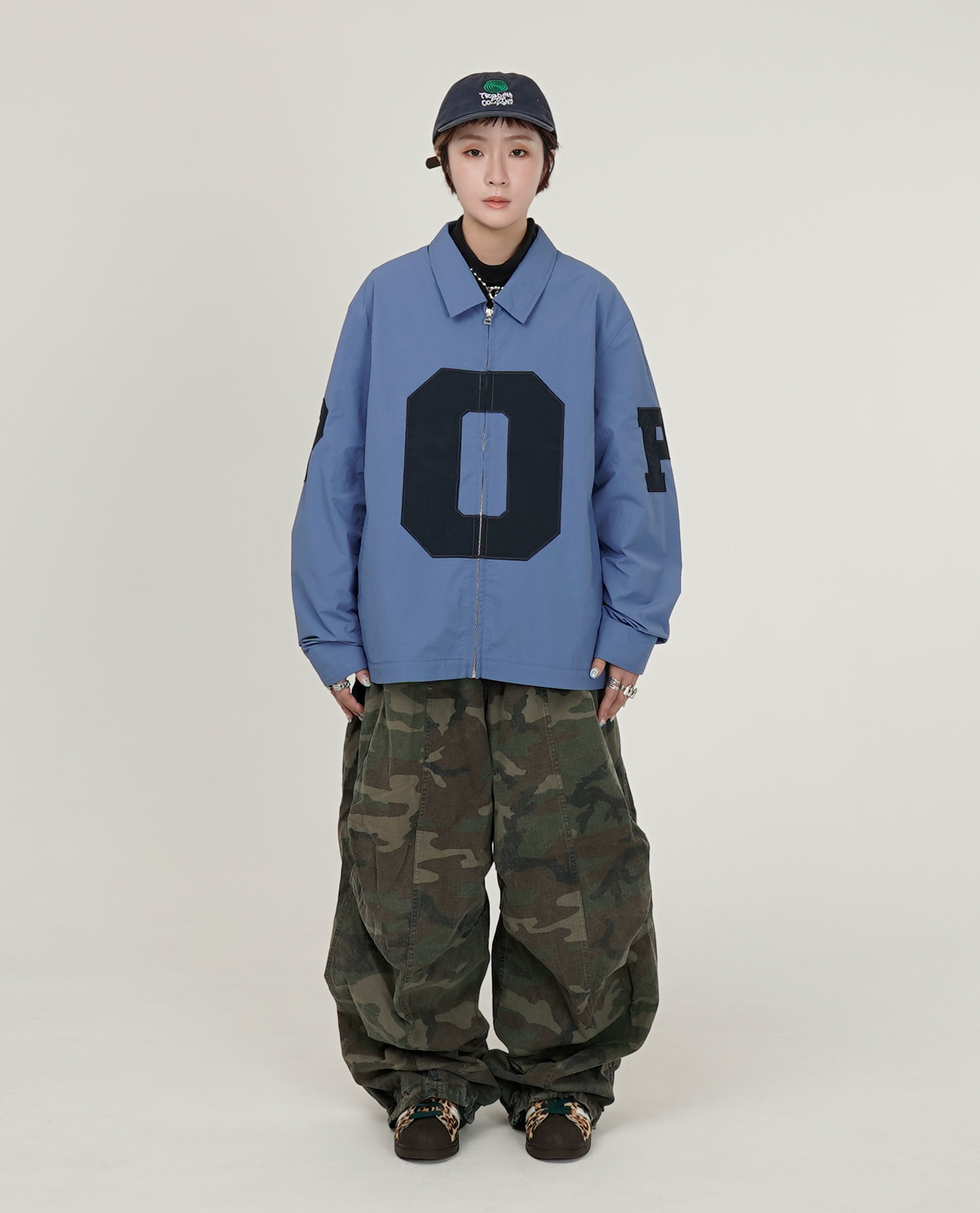 POP TRADING COMPANY Pop Football Jacket - 26SS