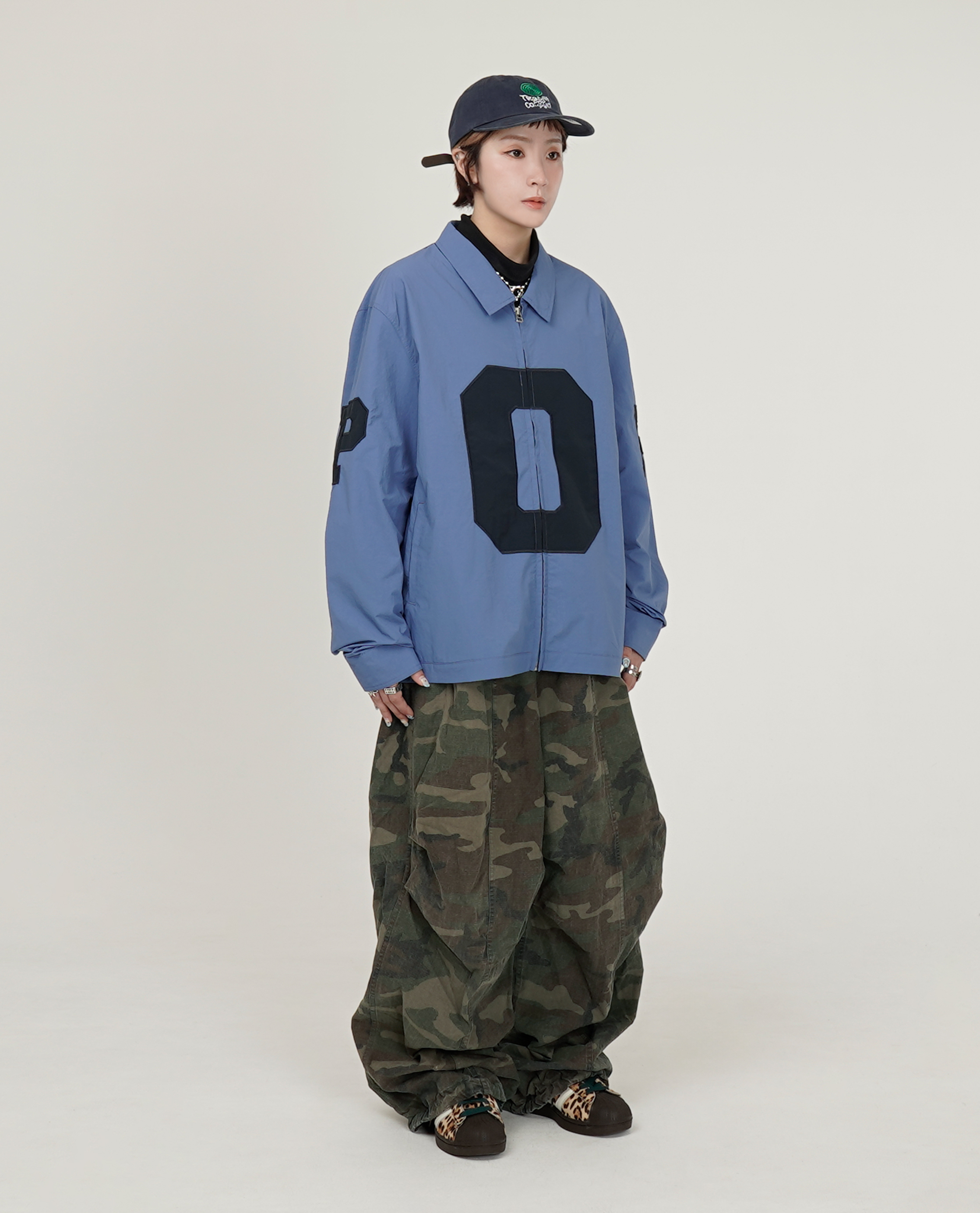 POP TRADING COMPANY Pop Football Jacket - 26SS