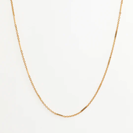 1YA0326-267 [YAY PARIS] Sana Bracelet Necklace Laminated Gold #810sichg100 (EU)