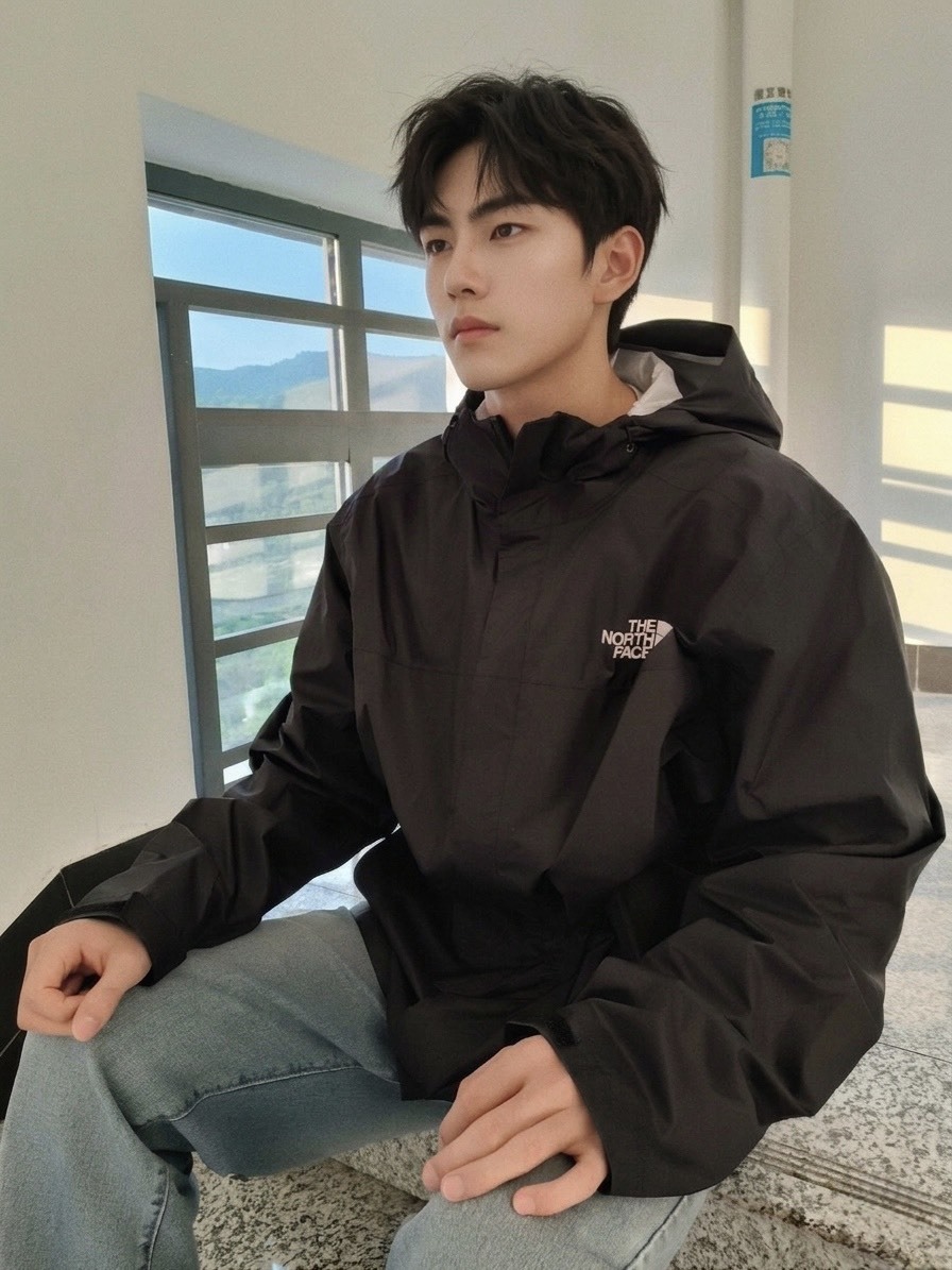 THE NORTH FACE VENTURE 2 連帽衝鋒衣 外套