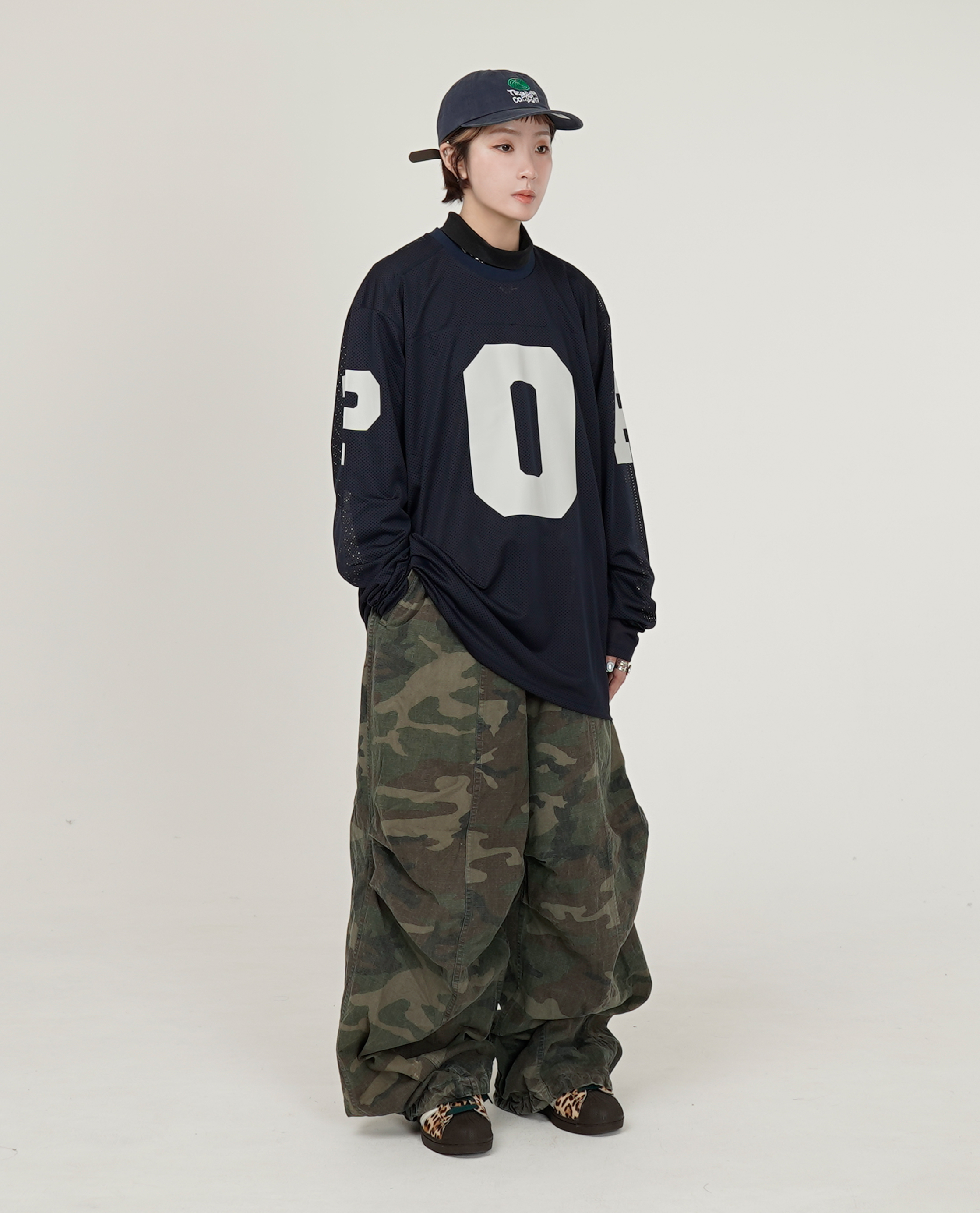 POP TRADING COMPANY Pop Mesh Football Longsleeve - 26SS